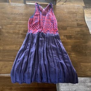 Skies Are Blue Dress